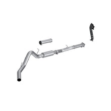 Load image into Gallery viewer, MBRP 01-04 Chevy Silverado / GMC Sierra 2500/3500HD 4in OD CatBack Single Side Exit w/ Downpipe - AL - S6001P
