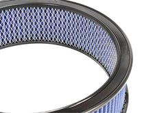 Load image into Gallery viewer, aFe MagnumFLOW Air Filters Round Racing P5R A/F RR P5R 14 OD x 12 ID x 4 H E/M - 18-11405