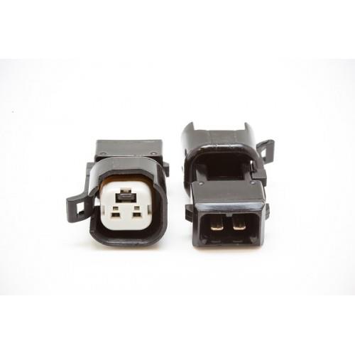 BLOX Racing Quick Connectors - EV6/EV14 to EV1 (Set of 6) - BXFU-00621-6