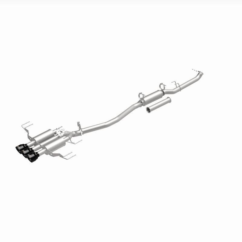 MagnaFlow 24-25 Acura Integra Type S SPEQ Series Cat-Back Exhaust System w/ Black Chrome Tips - 19696