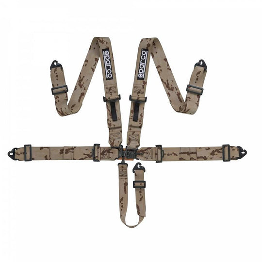 Sparco Belt Latch Link SFI Camo - 04806SFIVDM