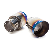 Load image into Gallery viewer, Cobb 22-24 Subaru WRX Titanium Catback Exhaust (Incl. Burnt Ti Tips) - 516160