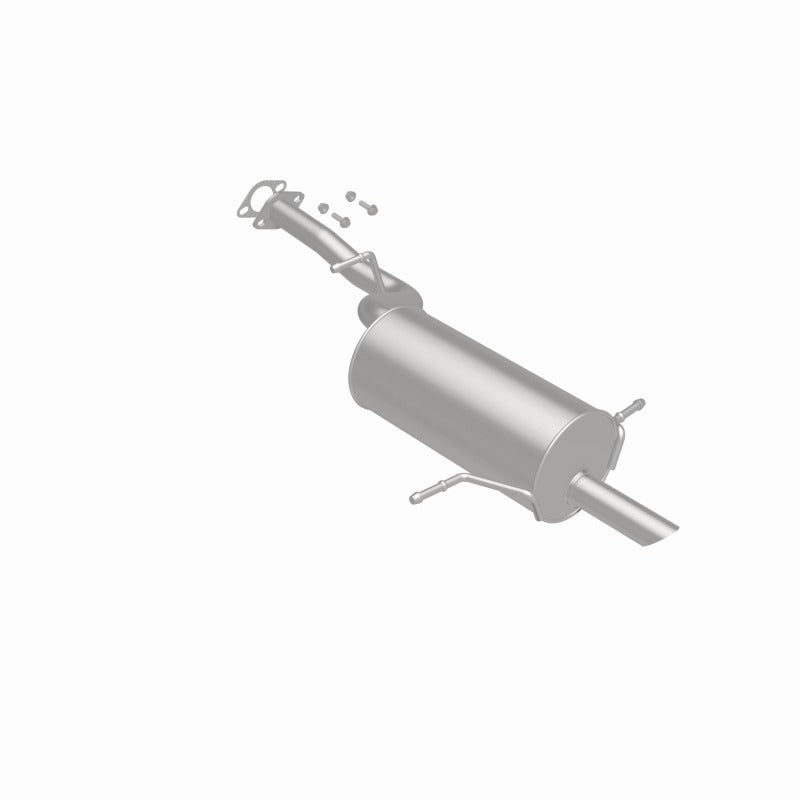BRE Exhaust 02-05 Forester 2.5L Muffler Kit - 108-0076