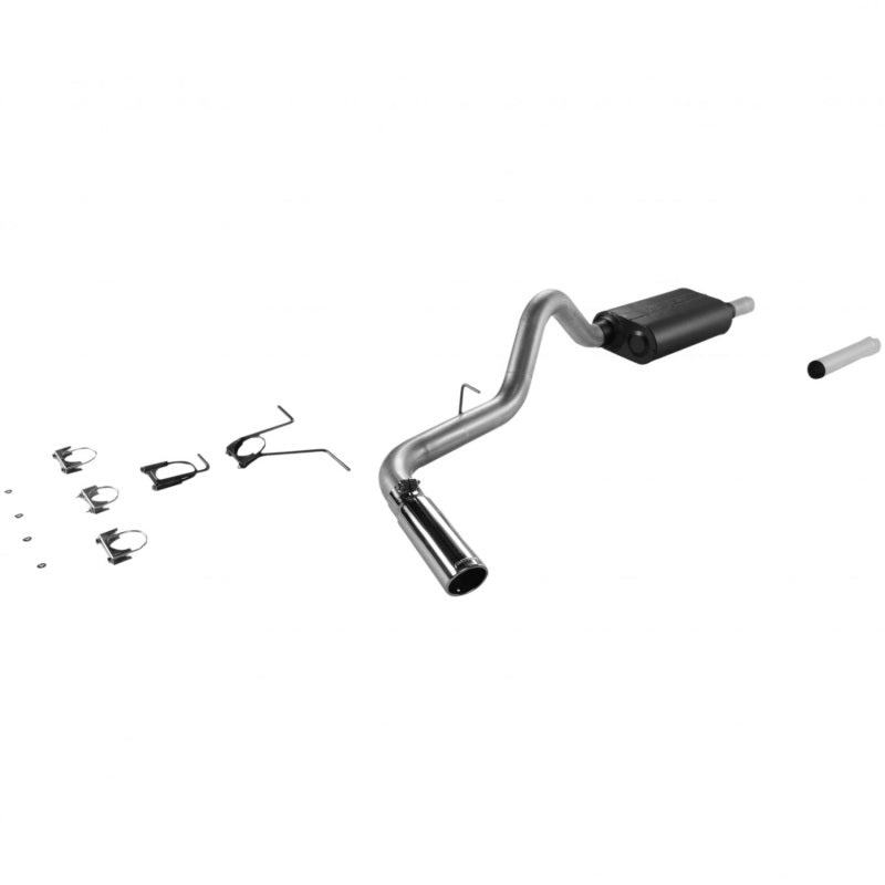 Flowmaster 00-03 Dodge Dakota Truck Force II Cat-Back Exhaust System - 17278