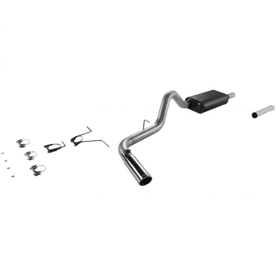 Flowmaster 00-03 Dodge Dakota Truck Force II Cat-Back Exhaust System - 17278