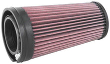 Load image into Gallery viewer, K&amp;N Universal Unique Air Filter 2-3/4in FLG x 4-21/32in Base x 3-1/2in Top x 8-1/4in Height - RU-5291