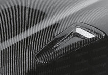 Load image into Gallery viewer, Seibon 09-10 Nissan 370Z / Fairlady Z (Z34) GTR Carbon Fiber Hood - HD0910NS370-GTR