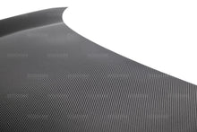 Load image into Gallery viewer, Seibon 2016-2017 Honda Civic Coupe/Sedan/Hatchback OEM Style Carbon Fiber Hood - HD16HDCV-OE