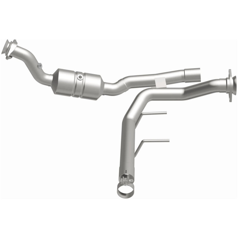 MagnaFlow Direct Fit Catalytic Converter 2017 F-150 3.5 OEM Underbody - 52592