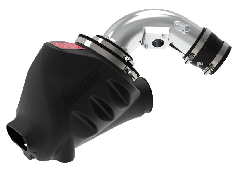 aFe Takeda Momentum Sealed Intake System 12 Honda Civic Si 2.4L Stage 2 Pro Dry S Polished - TM-1018P-D