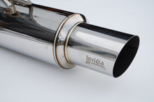 Load image into Gallery viewer, Invidia 2022+ Subaru WRX N1 Twin Outlet Single Layer SS Tip Cat-Back Exhaust - HS22WRXGTP