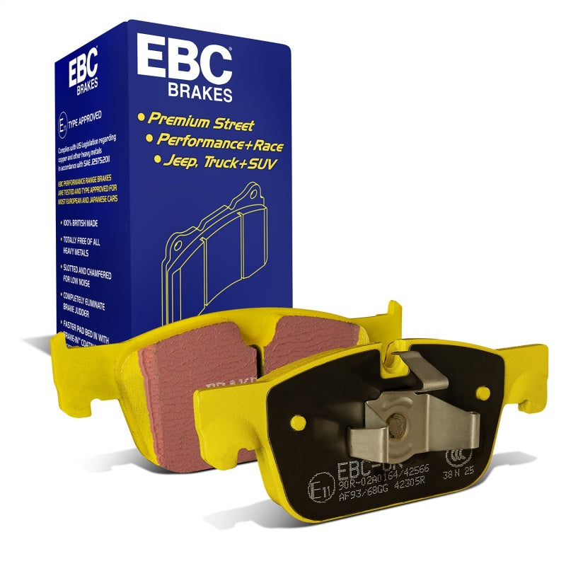 EBC 2017+ Volvo S90 2.0L Turbo Yellowstuff Front Brake Pads - DP42305R