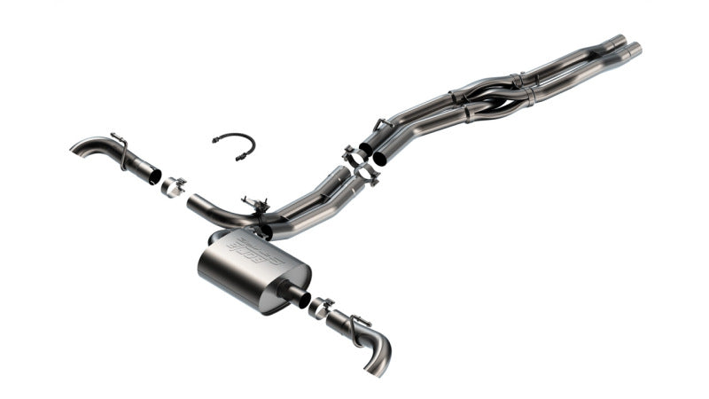 Borla 21-25 Audi SQ5 3.0L-V6 AWD S-Type Catback Exhaust - 141008