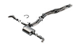 Borla 21-25 Audi SQ5 3.0L-V6 AWD S-Type Catback Exhaust - 141008