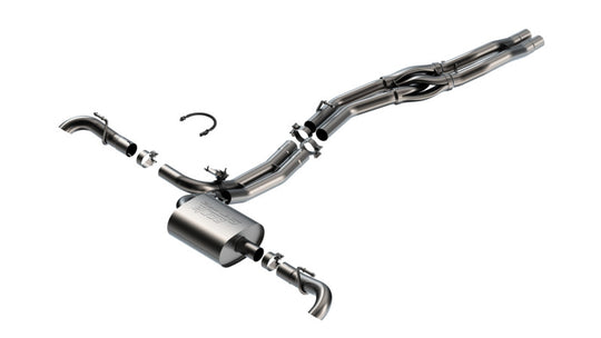 Borla 21-25 Audi SQ5 3.0L-V6 AWD S-Type Catback Exhaust - 141008