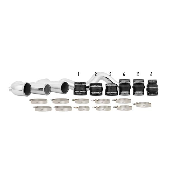 Mishimoto 11+ Chevrolet/GMC Duramax Intercooler Kit (Silver) - MMINT-DMAX-11KSL