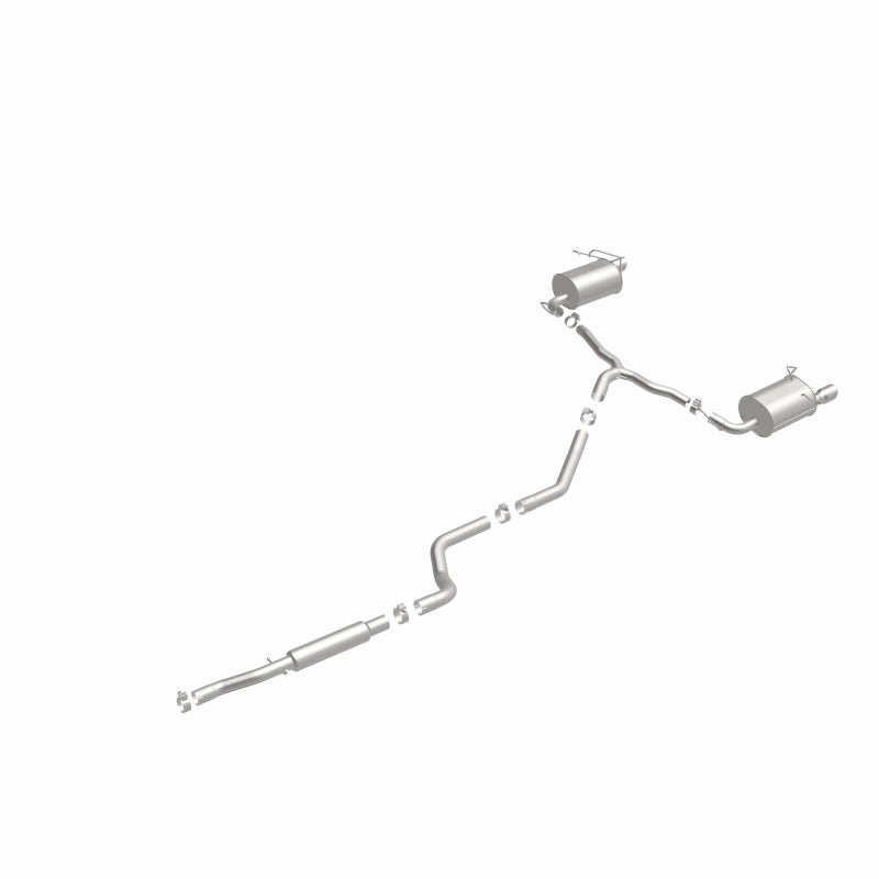 BRExhaust Exhaust Kit - 09-10 Dodge Journey 3.5L - 106-0897