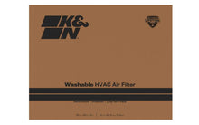 Load image into Gallery viewer, K&amp;N HVAC Filter - 20 X 25 X 5 - HVC-8-52025