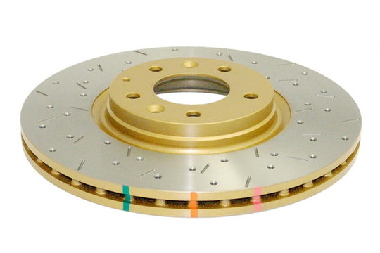 DBA 05+ MazdaSpeed6 / 05+ MX-6 Front Drilled & Slotted 4000 Series Rotor - DBA42960XS