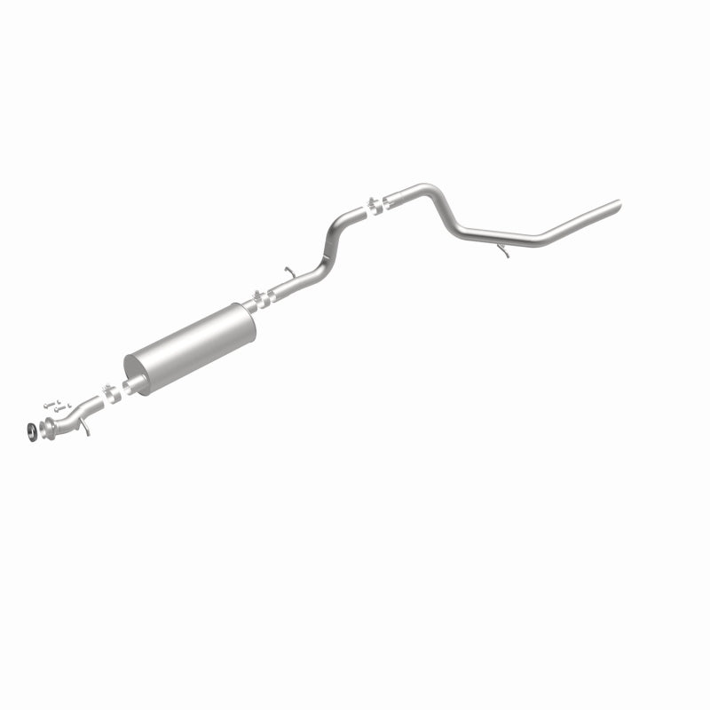 MagnaFlow BRE Exhaust Kit Replacement Stainless Ford - 116-0033