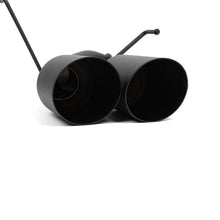 Load image into Gallery viewer, BLOX Racing 2022+ WRX Muffler Delete / Axle Back Single Wall 4in - Matte Black Tips - BXEX-51106-BK