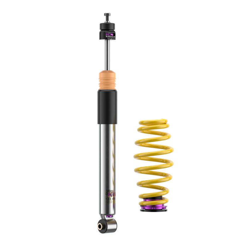 KW Coilover Kit V3 Volkswagen Golf VIII GTI w/o DCC - 352800CT