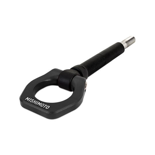 Mishimoto 2022+ Subaru WRX Front Tow Hook Black - MMTH-WRX-22BK