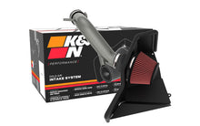 Load image into Gallery viewer, K&amp;N 2022 Hyundai Elantra N 2.0L L4 Silver Typhoon Intake - 69-5329TC