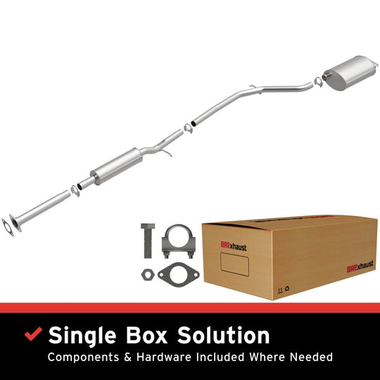 MagnaFlow BRE Exhaust Kit 08-10 Taurus Sable 3.5L - 106-0639