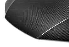Load image into Gallery viewer, Seibon 2014+ Honda Civic OEM Style Carbon Fiber Hood - HD14HDCV2D-OE