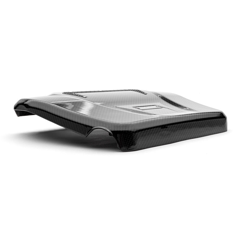 Cobb Volkswagen GTI (MK7/MK7.5/MK8) / Golf R / Audi A3 & S3 (8V) Redline Carbon Fiber Engine Cover - 4V2600