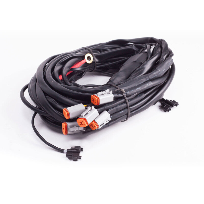 Baja Designs Universal LP4/LP6 Upfitter Wiring Harness - 5 Light Max - 64-0324-UP