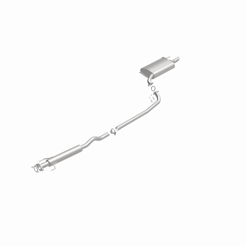 MagnaFlow BRE Exhaust Kit 02-06 Toyota Camry 2.4L - 106-0262