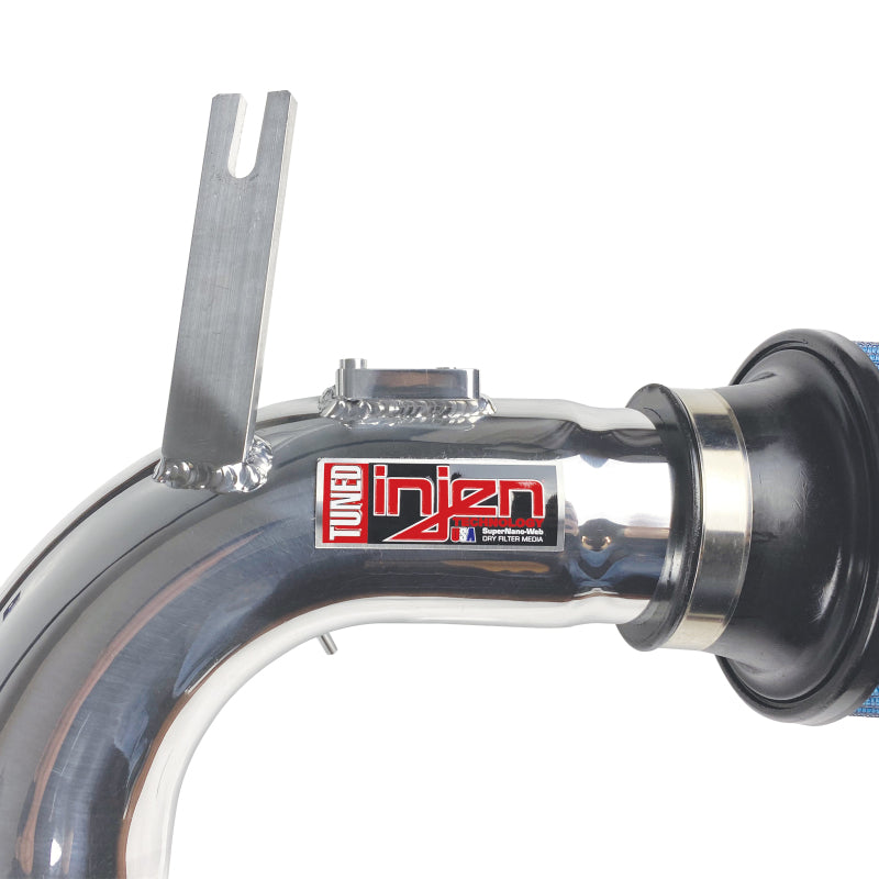 Injen 09-11 Mitsubishi Ralliart 2.0L 4cyl Turbo Polished Tuned Short Ram Intake System w/ MR Tech - SP1839P