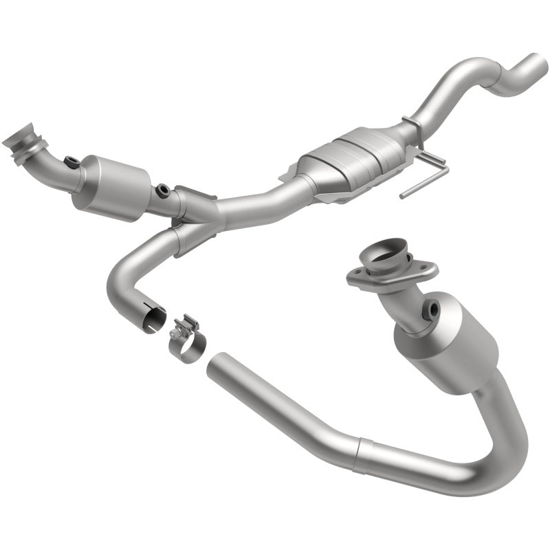 MagnaFlow Direct Fit Catalytic Converter 01 Dodge Dakota 3.9L 4WD - 23735