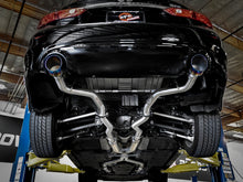 Load image into Gallery viewer, aFe Takeda 2.5in 304 SS Cat-Back Exhaust System w/ Blue Flame Tips 16-18 Infiniti Q50 V6-3.0L (tt) - 49-36132NM-L