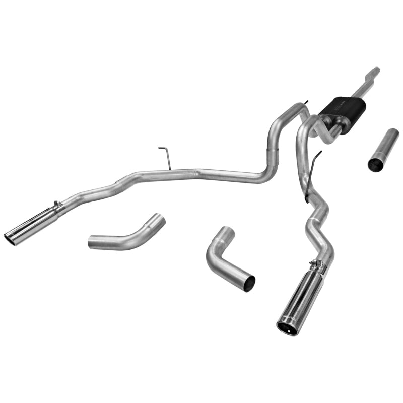 Flowmaster 04-08 F-150 Force II Cat-Back Exhaust System - 17418
