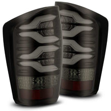 Load image into Gallery viewer, AlphaRex 16-21 Toyota Tacoma LUXX LED Taillights Blk/Red w/Activ Light/Seq Signal - 680000