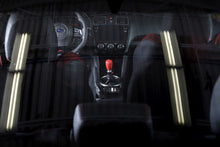Load image into Gallery viewer, GrimmSpeed Shift Knob Stainless Steel - Subaru 5 Speed and 6 Speed Manual Transmission - Red - 380000