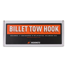 Load image into Gallery viewer, Mishimoto 2022+ Subaru WRX Front Tow Hook Gold - MMTH-WRX-22GD