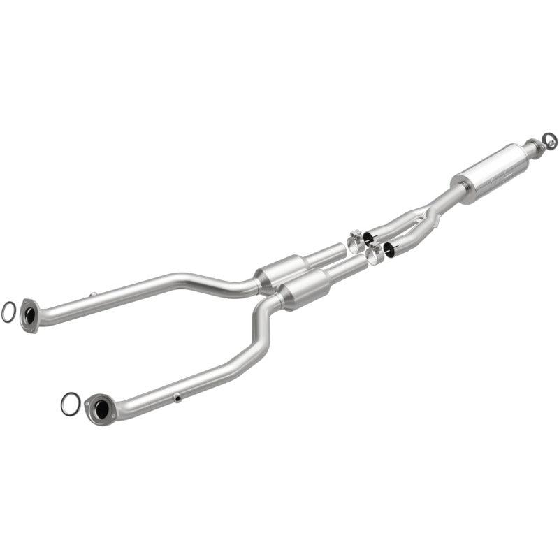 MagnaFlow 2006 GS300 V6 3 OEM Underbody Direct Fit Converter - 21-048