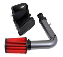 Load image into Gallery viewer, AEM 2016 Volkswagen Jetta L4-1.4 Metal Gunmetal Gray Cold Air Intake - 21-797C