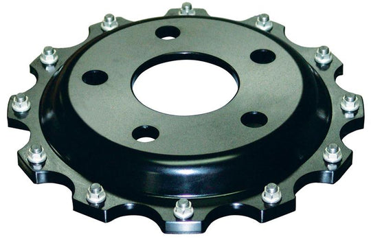 DBA 14-15 Chevy Corvette Z06 T3 5000 Series Left Front Slotted Replacement Friction Ring - DBA52770.1LS