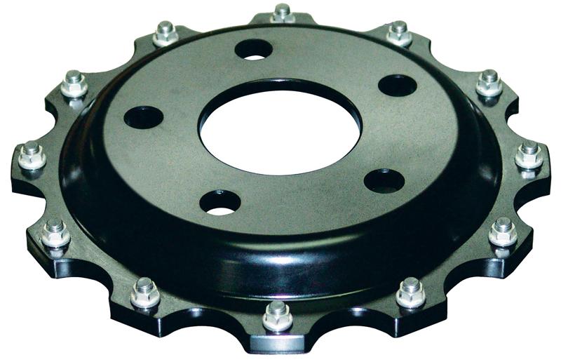 DBA 05-12 Corvette Z06 Front Slotted 5000 Series Replacement Rotor - DBA52992.1S
