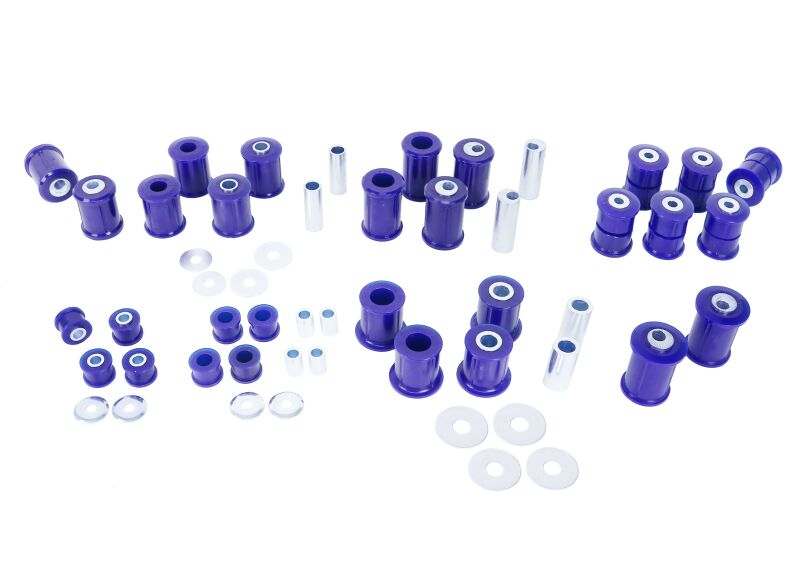SuperPro 1990 Mazda Miata Base Front / Rear Alignment Vehicle Kit - KIT132NAK