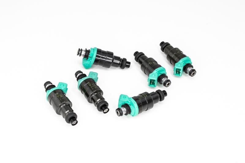 DeatschWerks Universal 1800cc Low Impedance 14mm Upper Injector - Set of 4 - 42M-14-1800-4