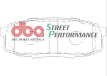 Load image into Gallery viewer, DBA 08-19 Lexus LX570 SP Performance Rear Brake Pads - DB1857SP