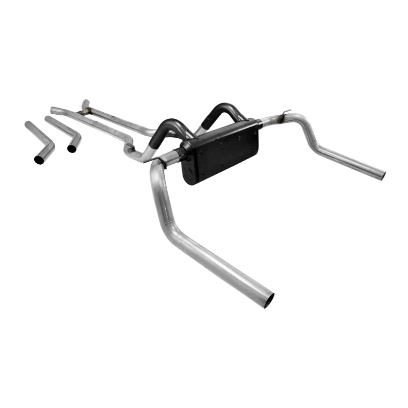 Flowmaster 67-74 Camaro/Nova 2.5in. American Thunder SS Crossmember-Back Exhaust System - 817104