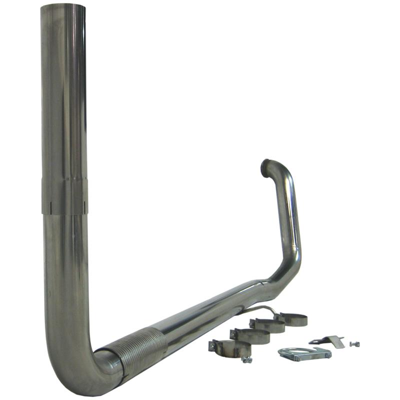 MBRP Universal Full size Pickup T pipe kit AL - UT2001