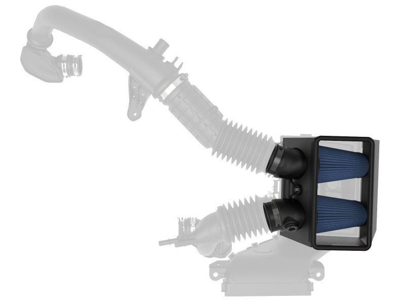 aFe Rapid Induction Cold Air Intake System w/Pro 5R Filter 19-20 Ford Edge V6 2.7L (tt) - 52-10003R